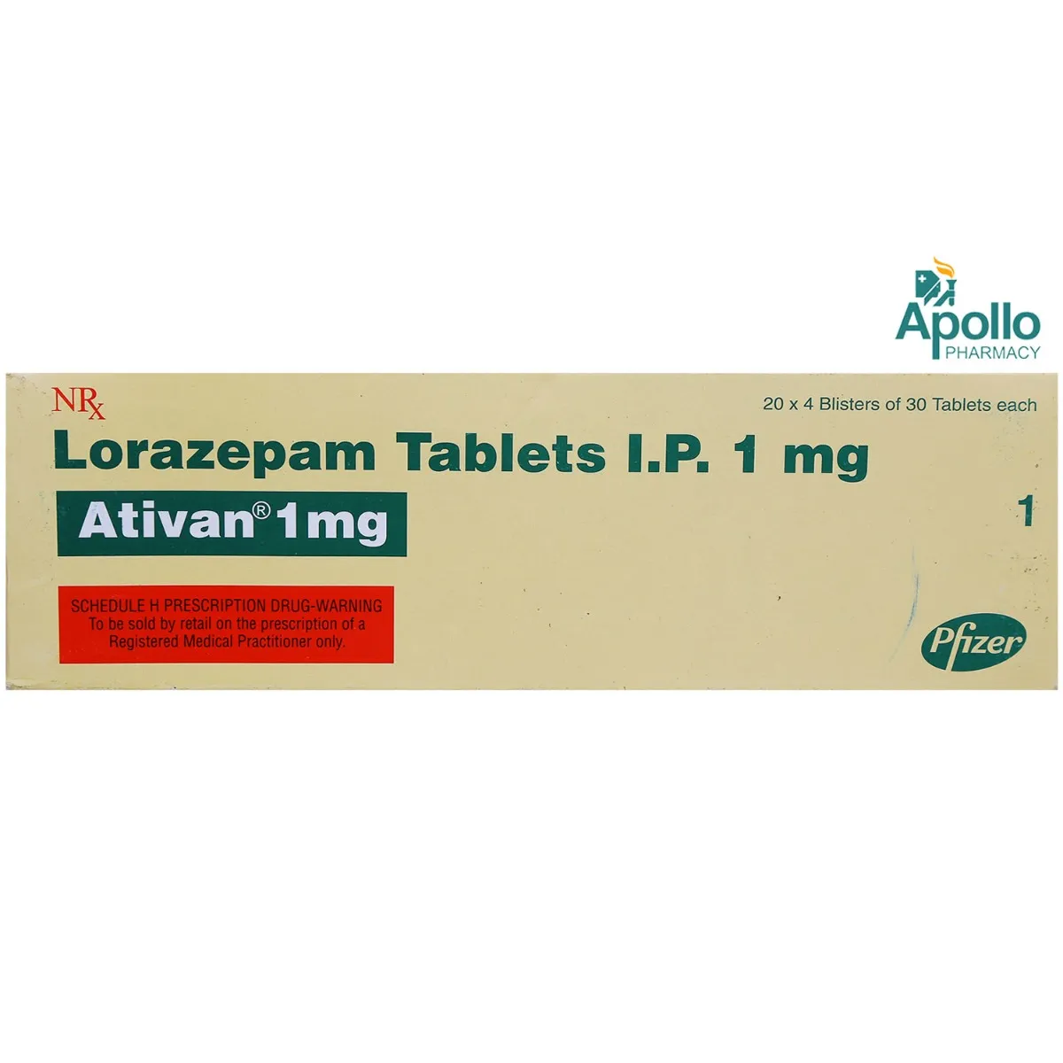 lorazepam prix