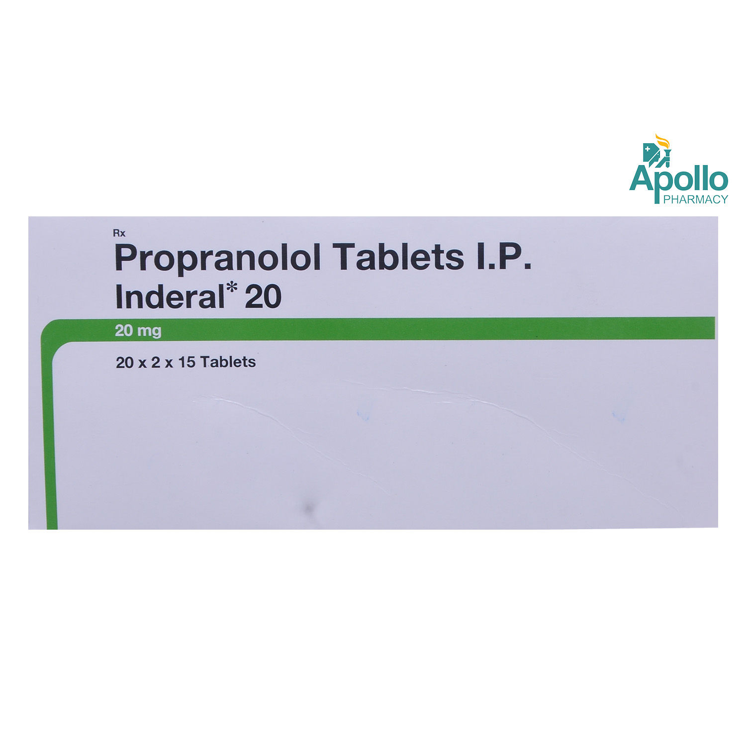 Propranolol Inderal 20 Mg