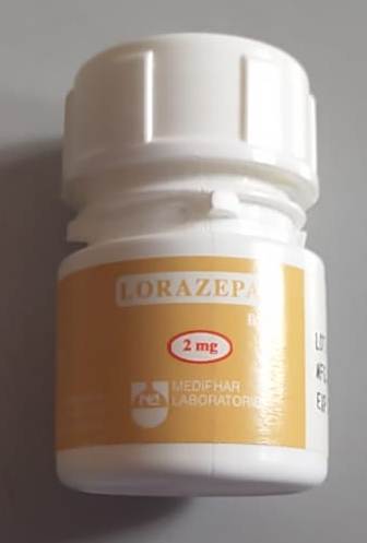 Coût du lorazépam