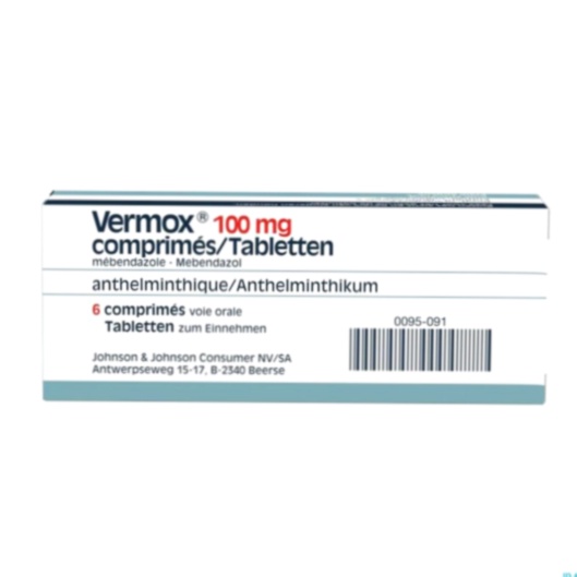 Prix Pour Mebendazole