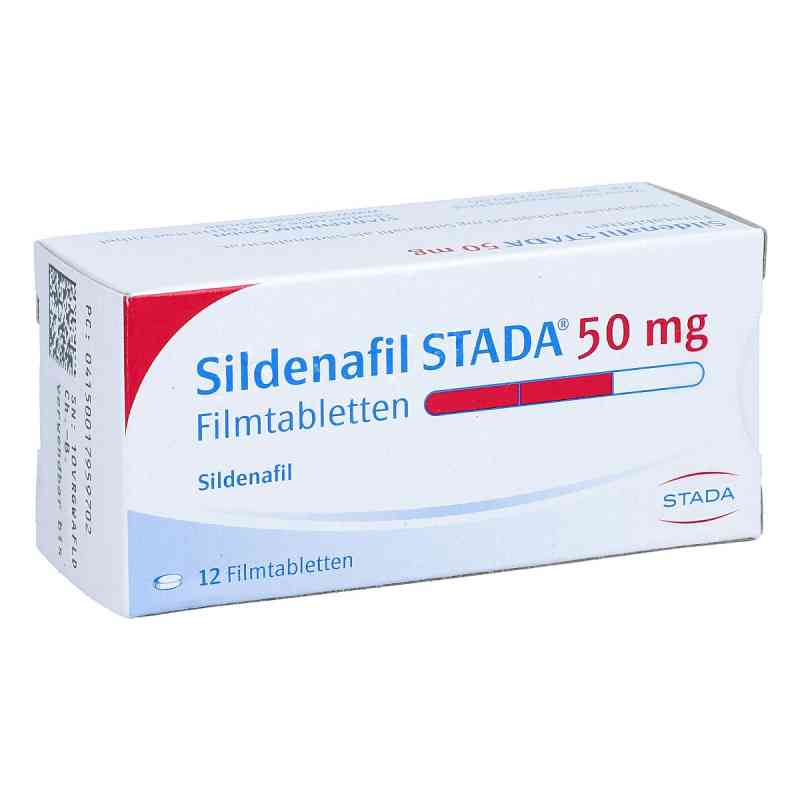 Sildenafil 50mg stada