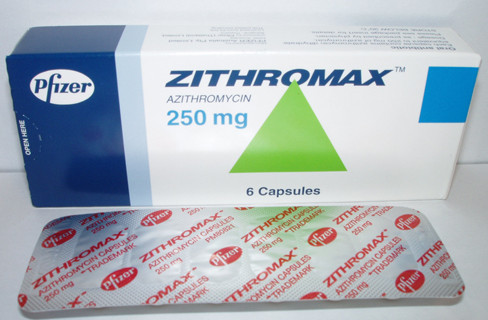 Zithromax 500mg