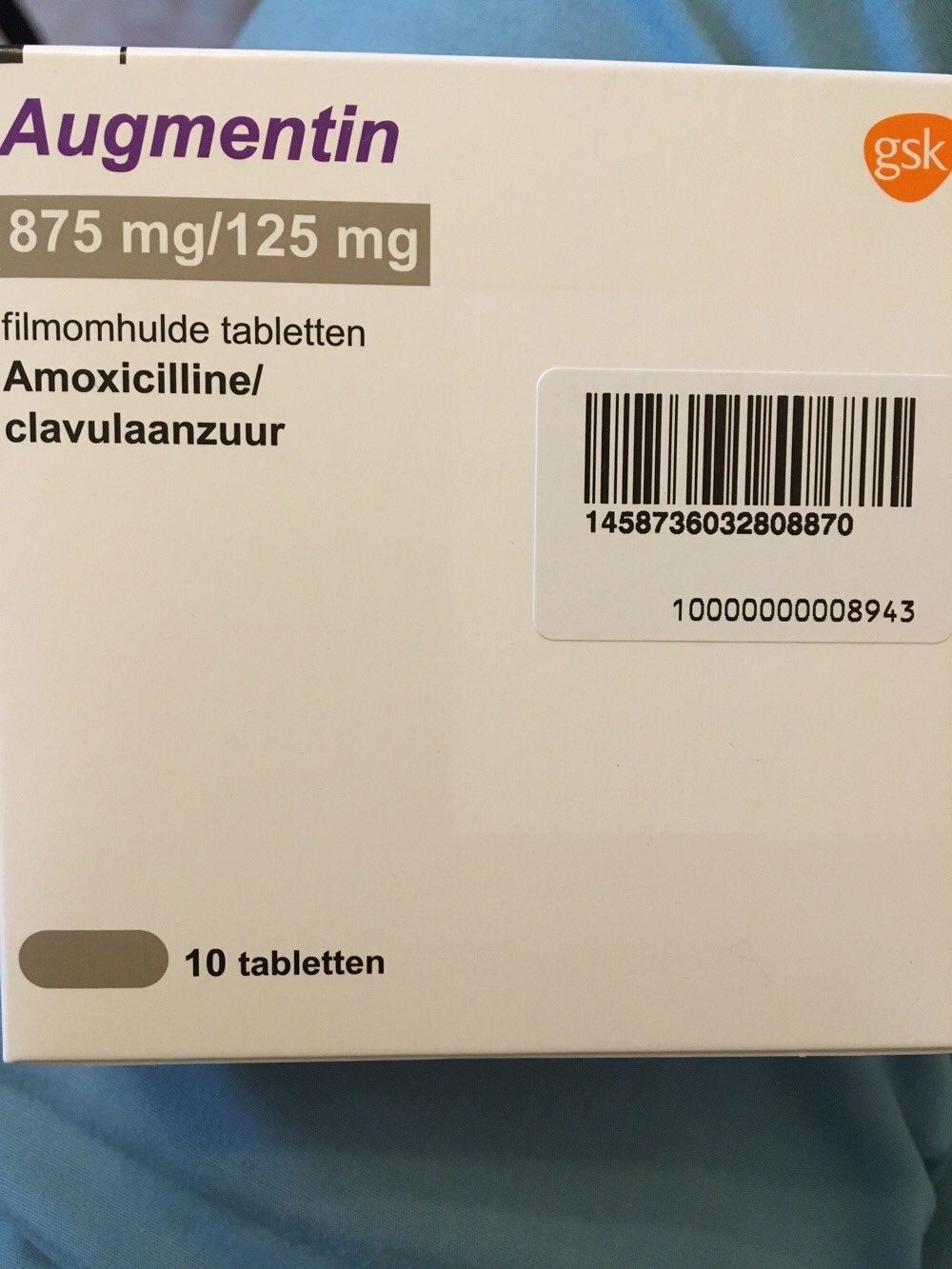 Amoxicillin in france