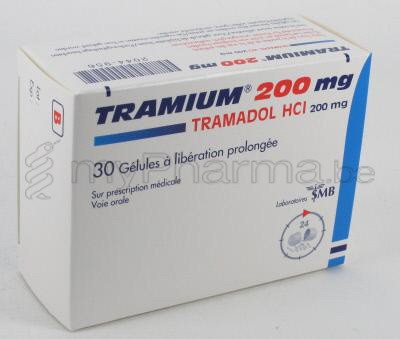 200 mg de tramadol