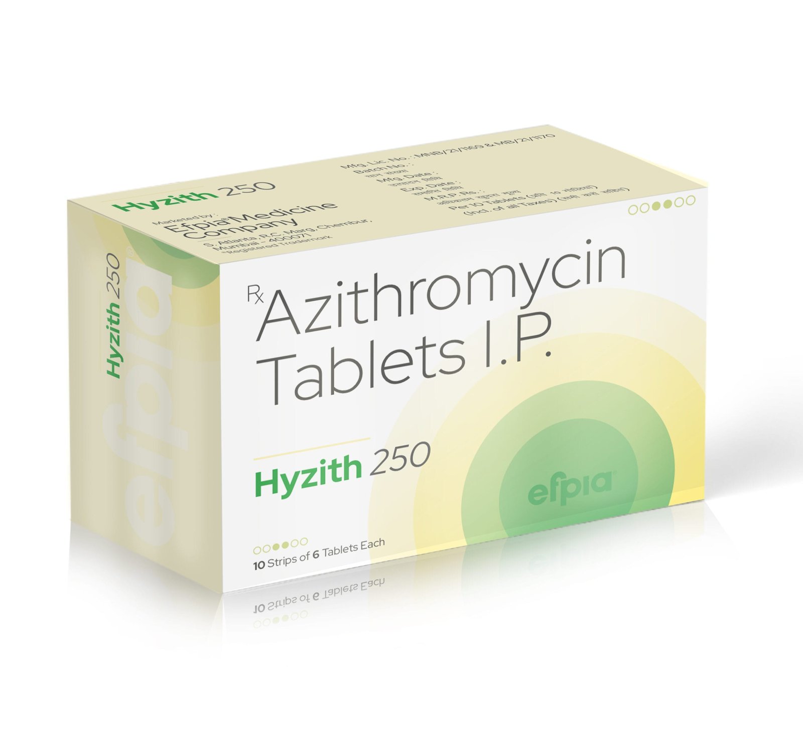 Co azithromycin 250 mg