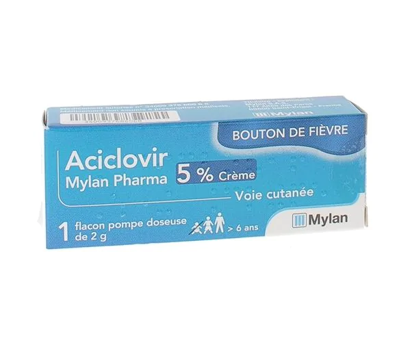 prix zovirax creme