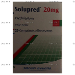 Prednisolone generique solupred