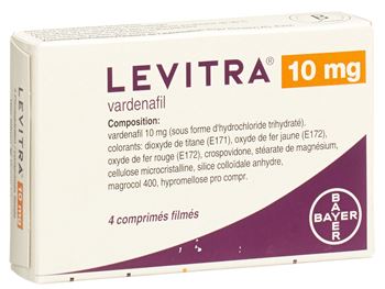 Levitra bayer 20 mg meilleur prix