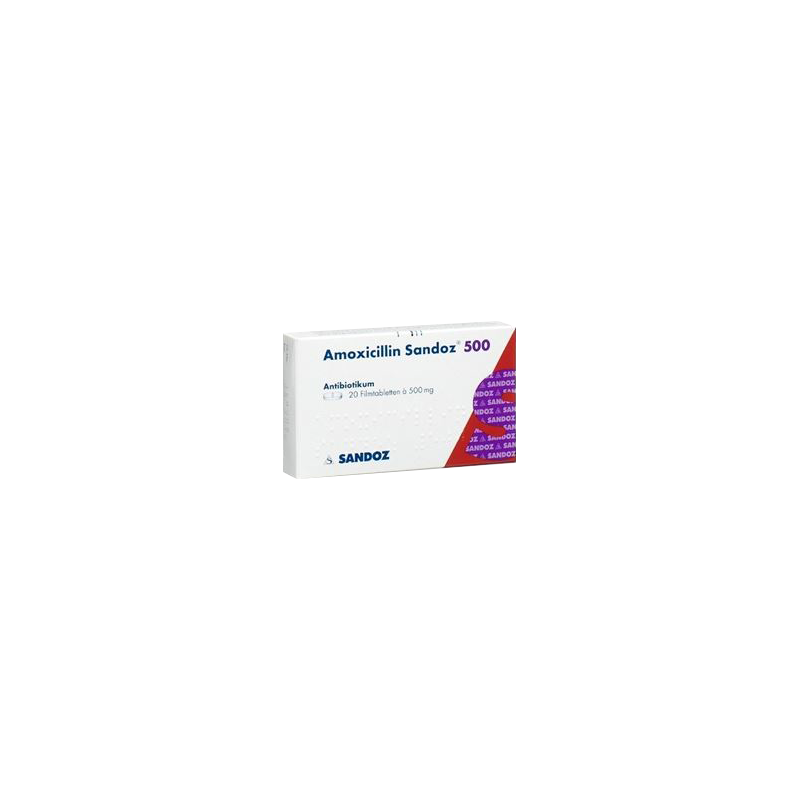 amoxicilline sandoz 1 g prix