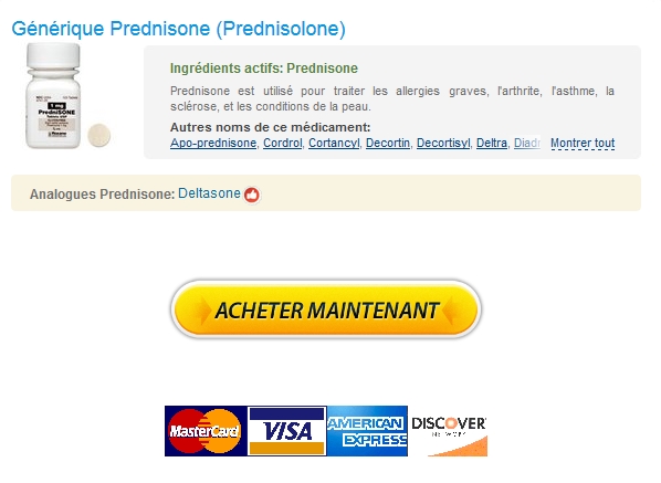 Prednisolone Achat