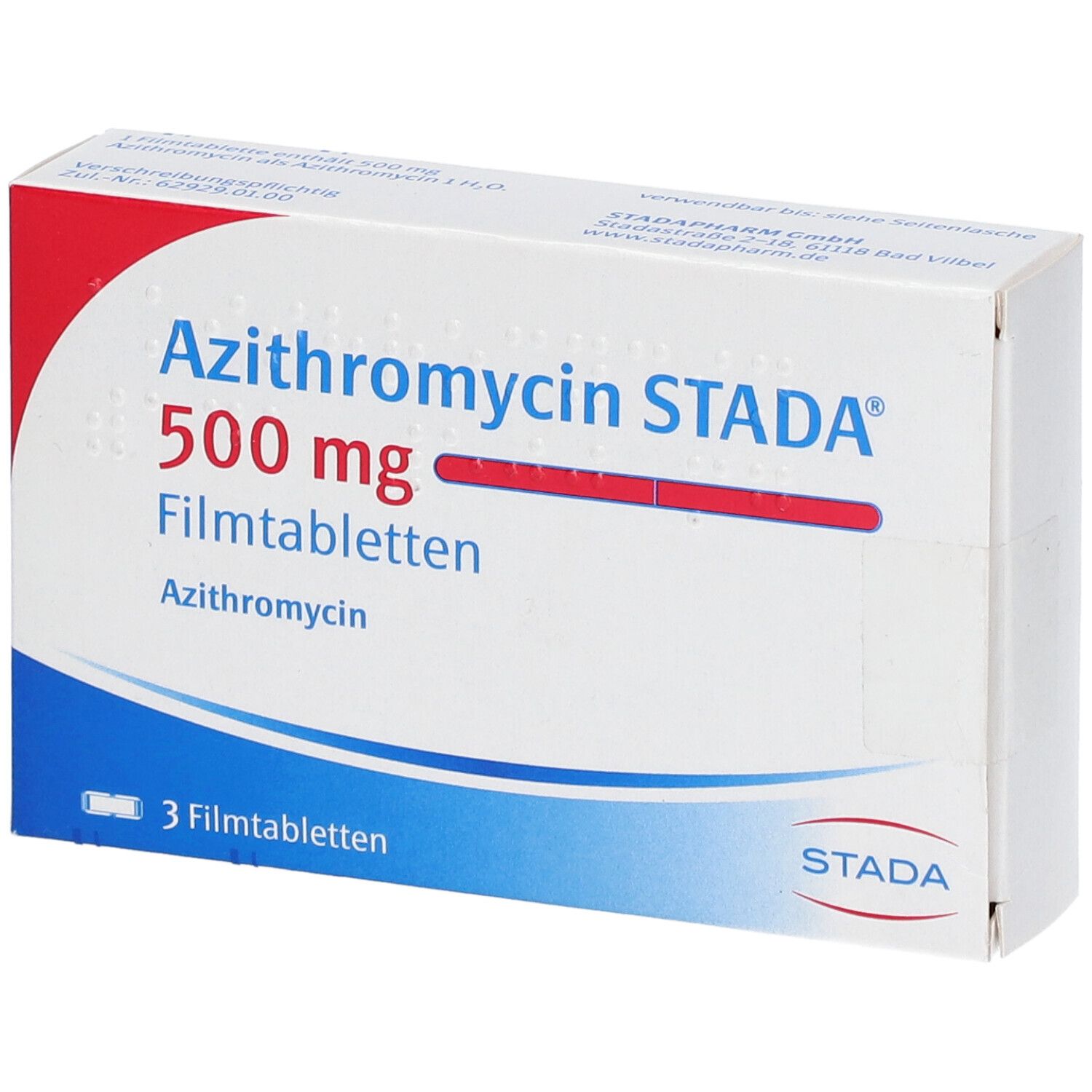 azithromycin 500mg x 4