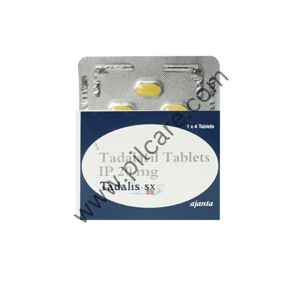 ajanta tadalis sx 20mg