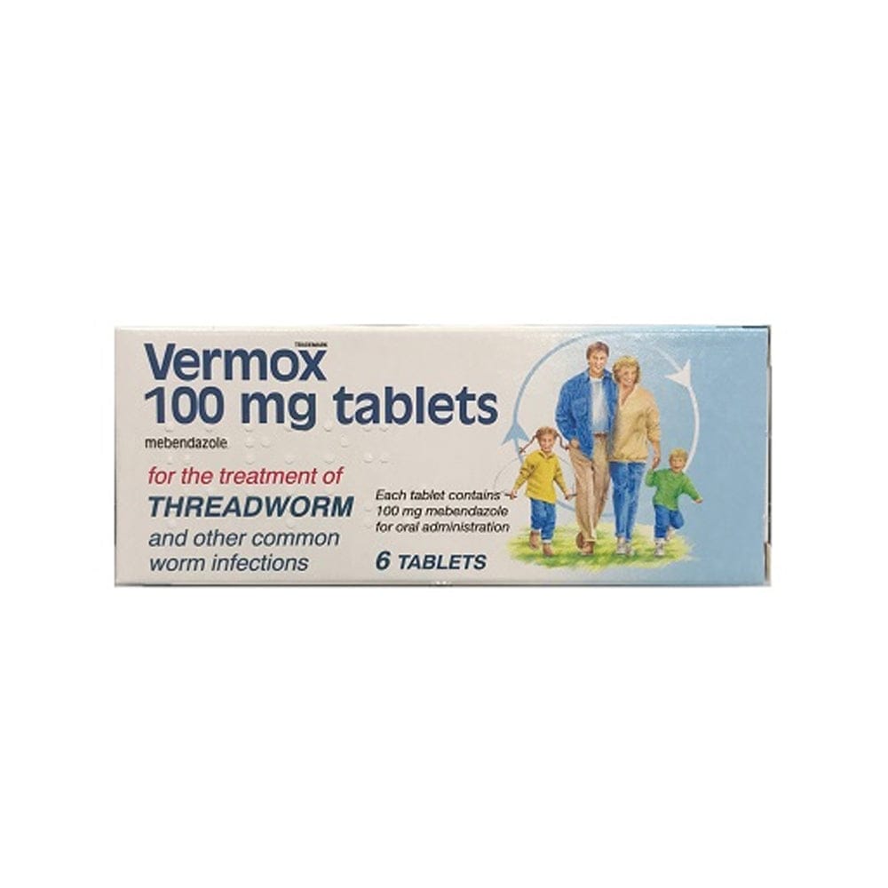 mebendazole 100mg