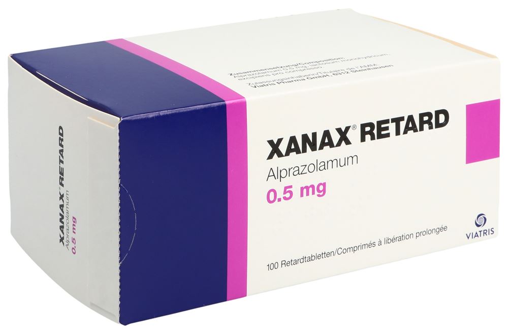 Générique Pour Xanax