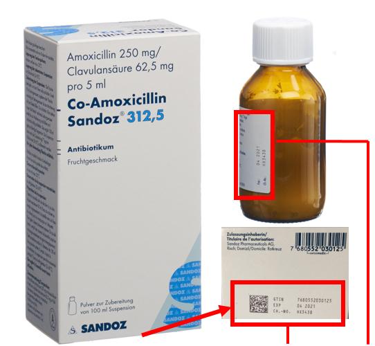 amoxicilline générique