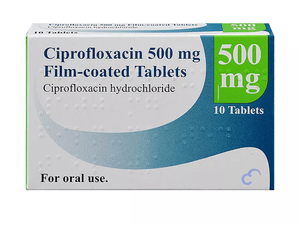 Ciprofloxacin 500 mg mepha