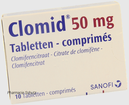 Clomiphène achat france