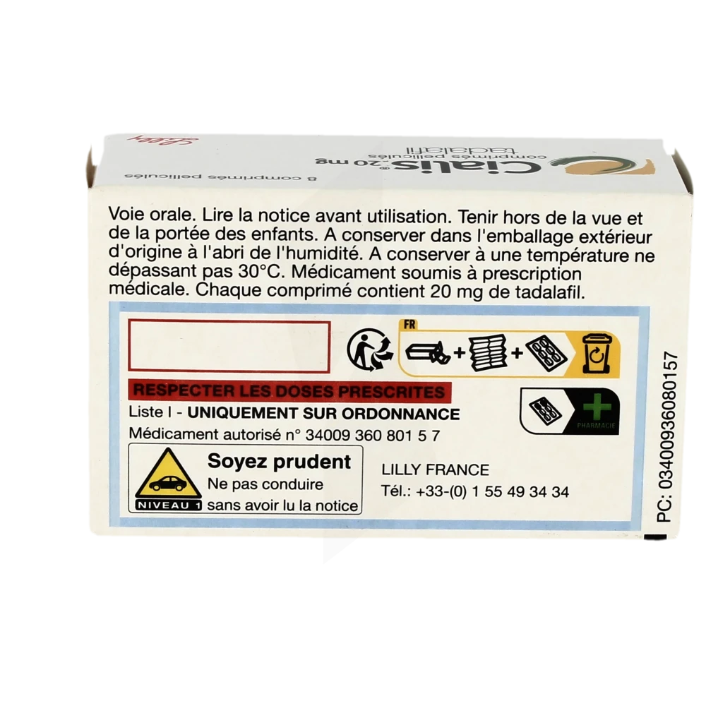 cialis 20mg pharmacie france