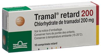 Prix de tramadol