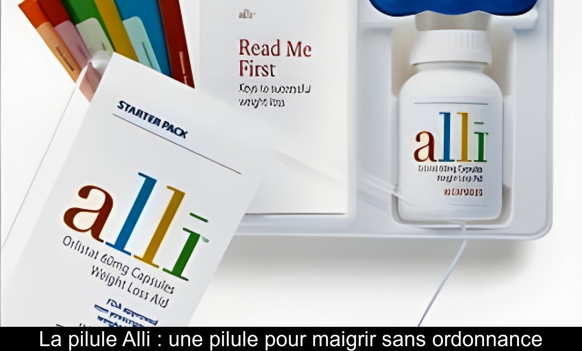 pilule alli sans ordonnance