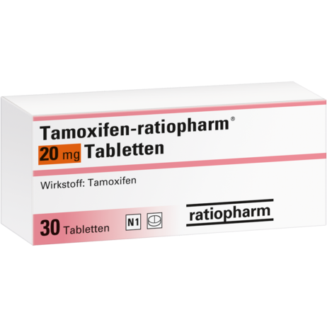 Tamoxifène Pilule