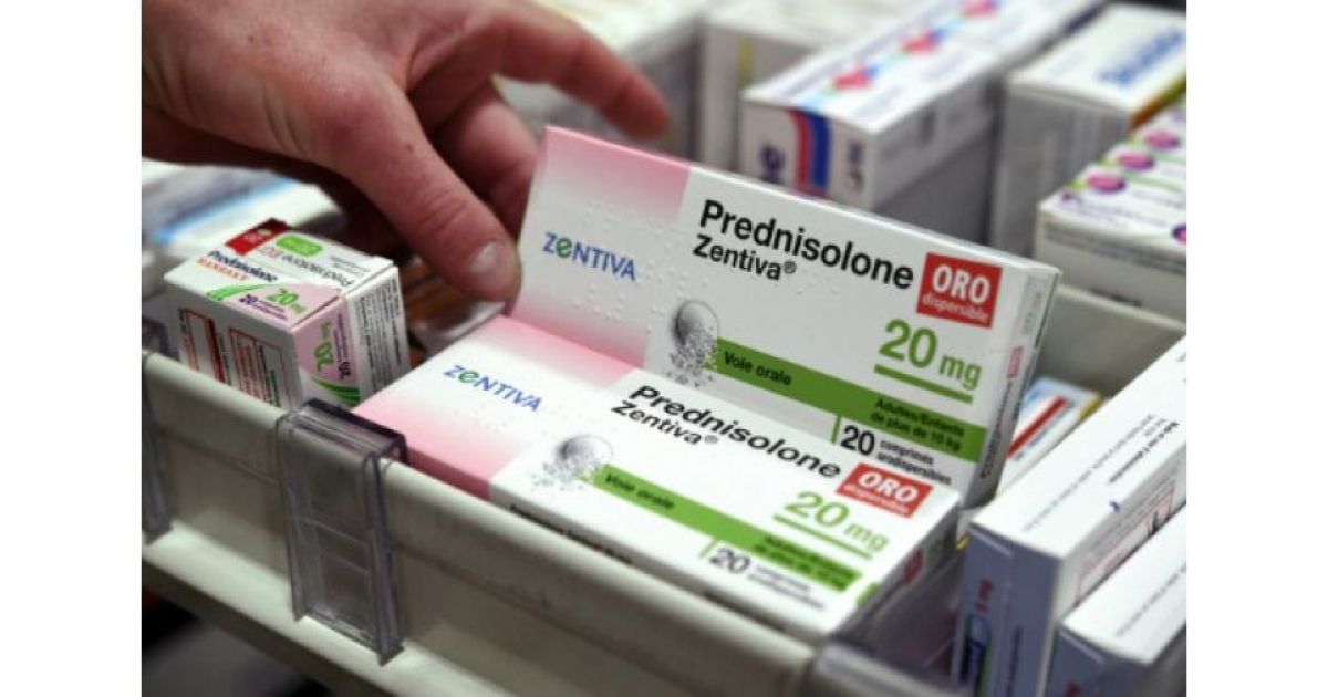 Commander du prednisolone générique