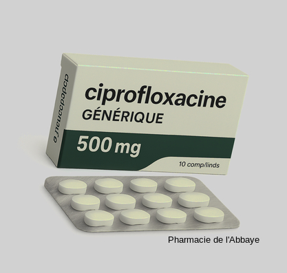 Commander Du Ciprofloxacin