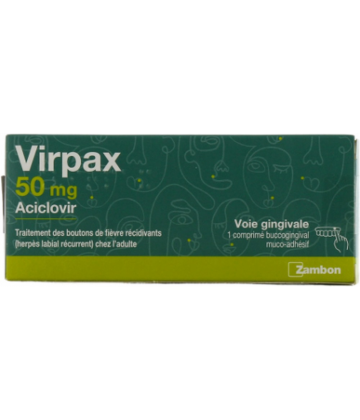 aciclovir prix