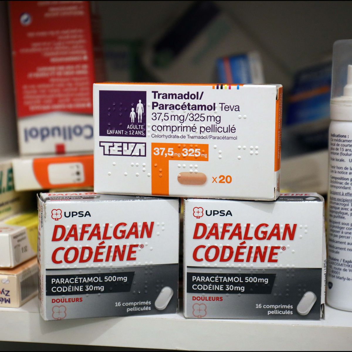 Acheter tramadol paracétamol