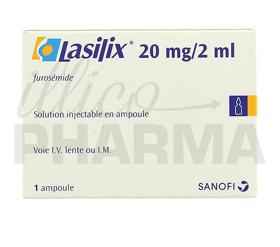 Lasix 20 mg prix