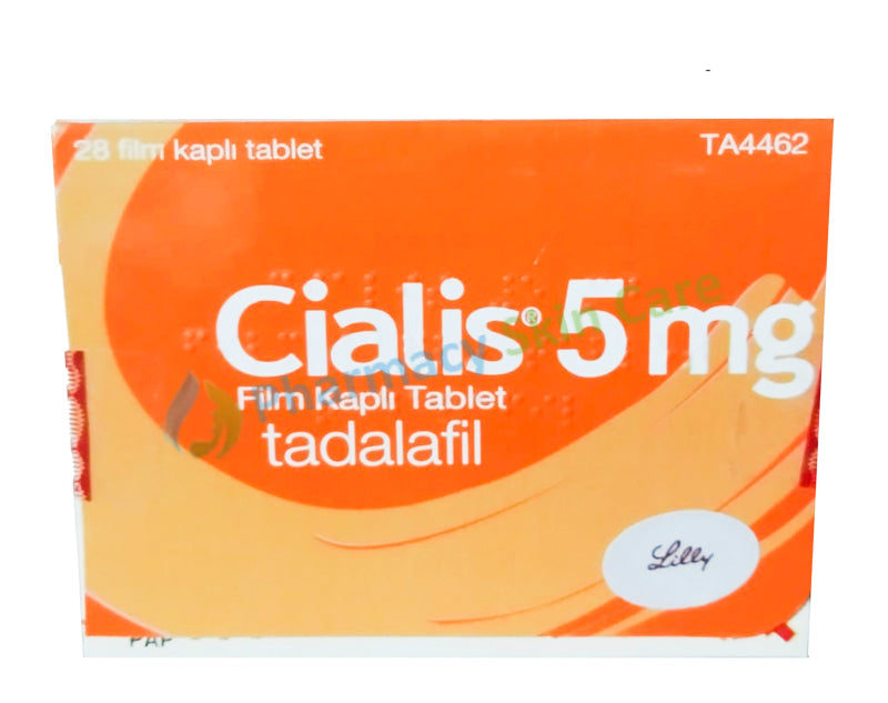 Tadalafil 5mg lilly prix