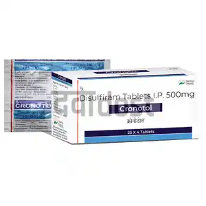 disulfiram de 500 mg