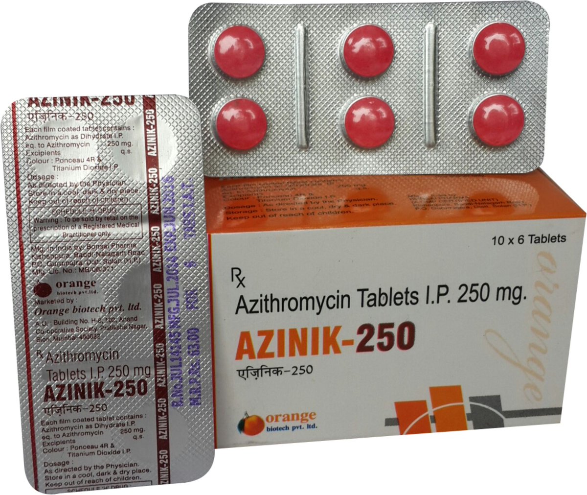 Zithromax 250mg