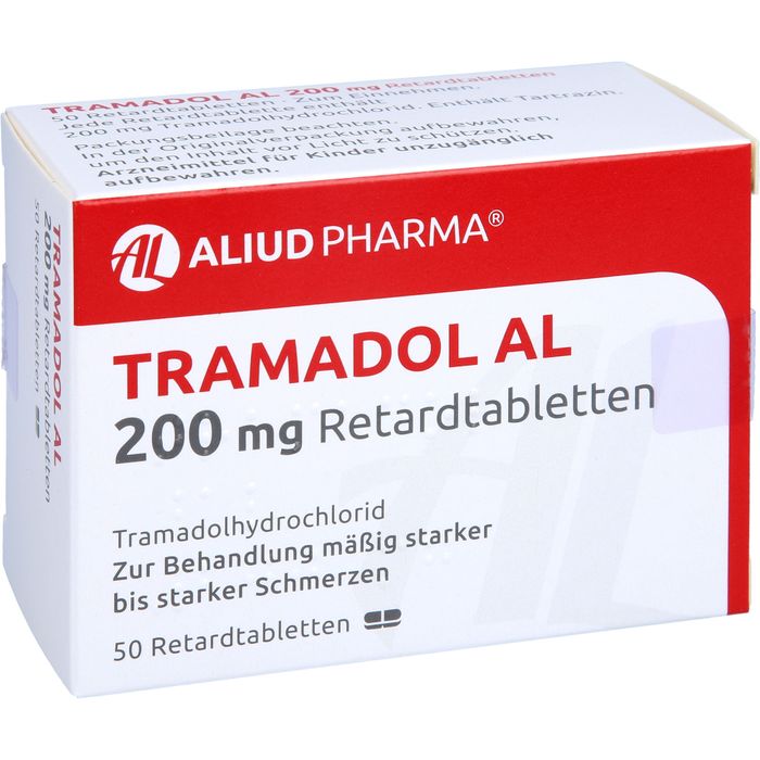 Tramadol de 200 mg