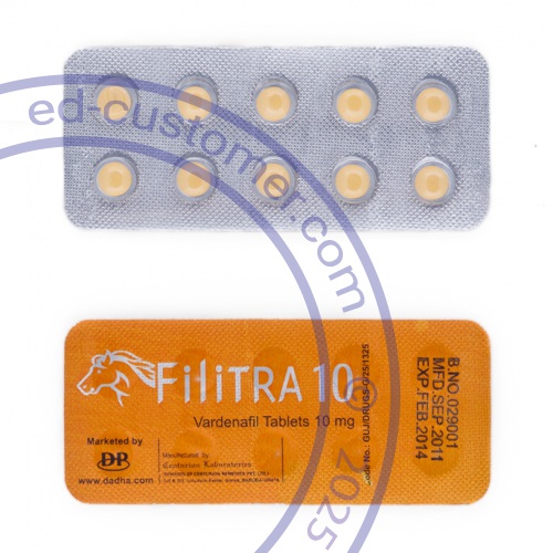 Levitra 10mg generique