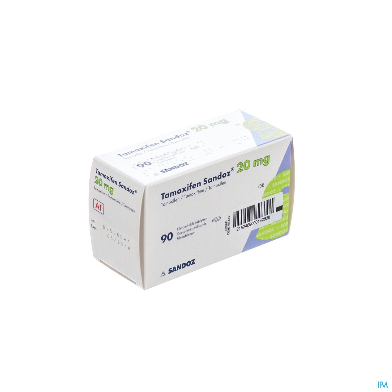 Acheter du tamoxifen générique