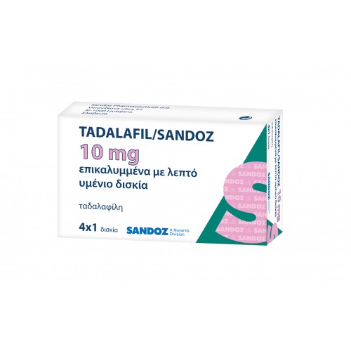 Tadalafil Zentiva 10 Mg