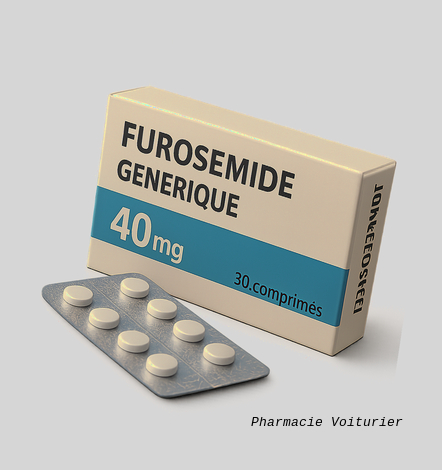 commander du furosémide générique