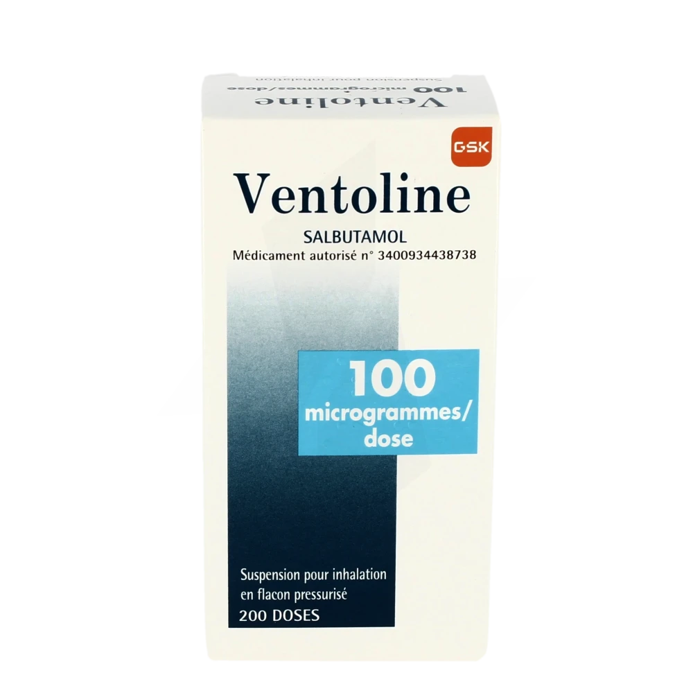 Salbutamol achat en ligne