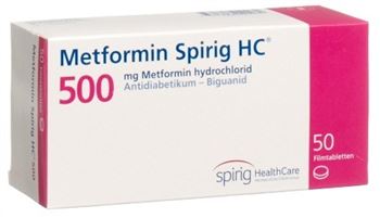 Metformine 500 Generique