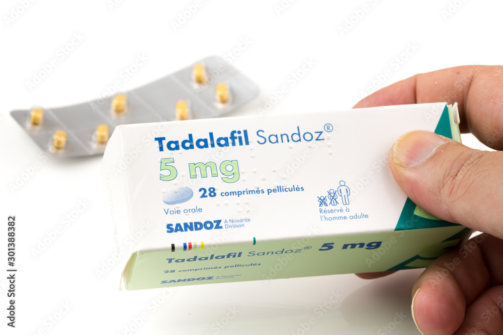 Acheter tadalafil sandoz