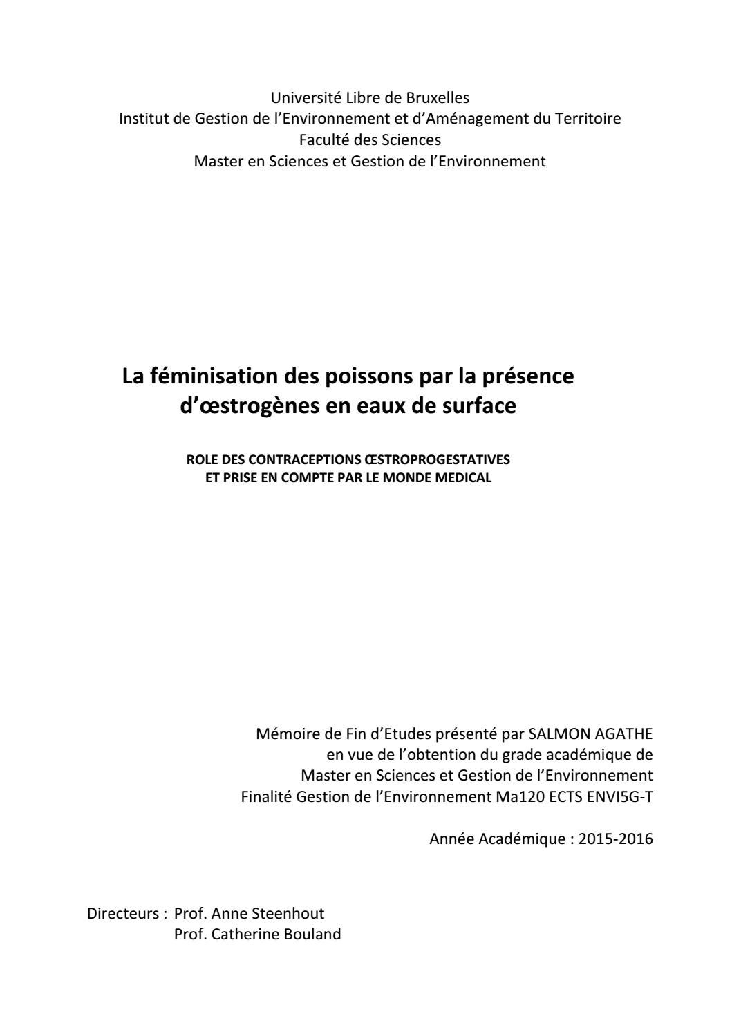 Ordre Oestrogènes Conjugués