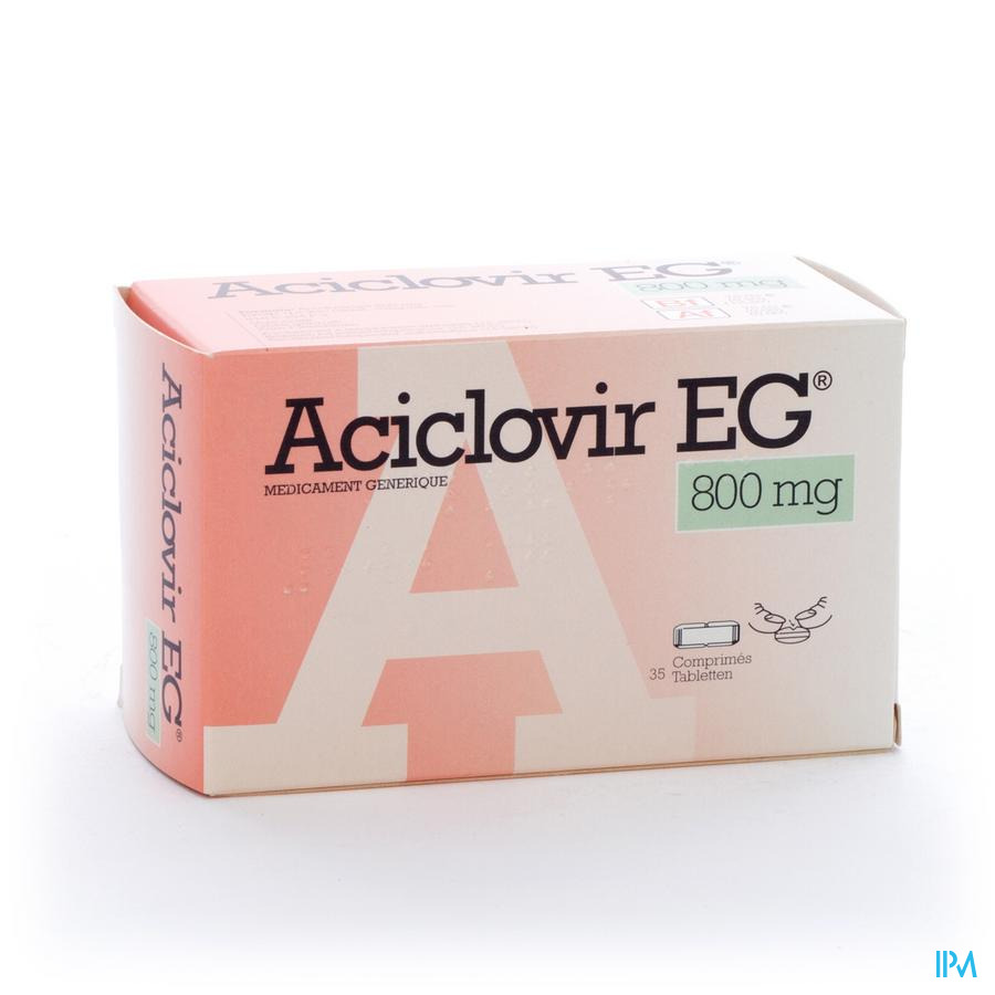 aciclovir 800mg