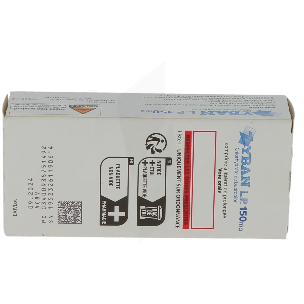 zyban prix belgique