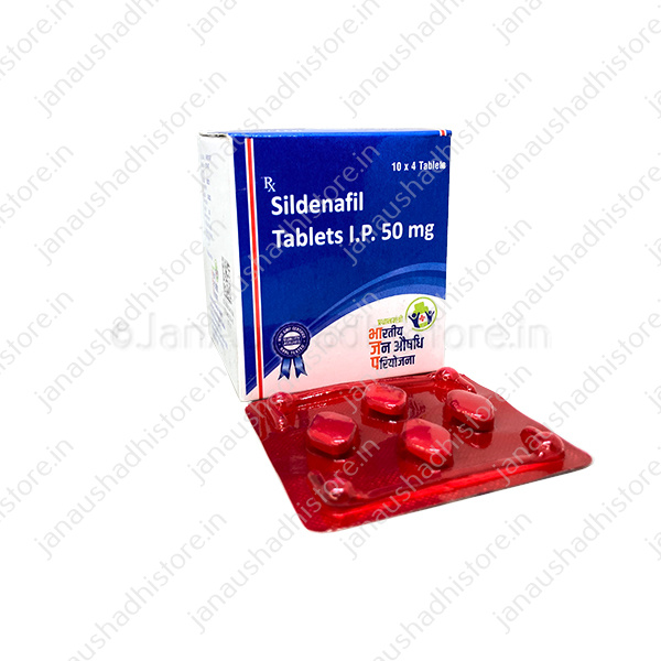Sildenafil 50mg online