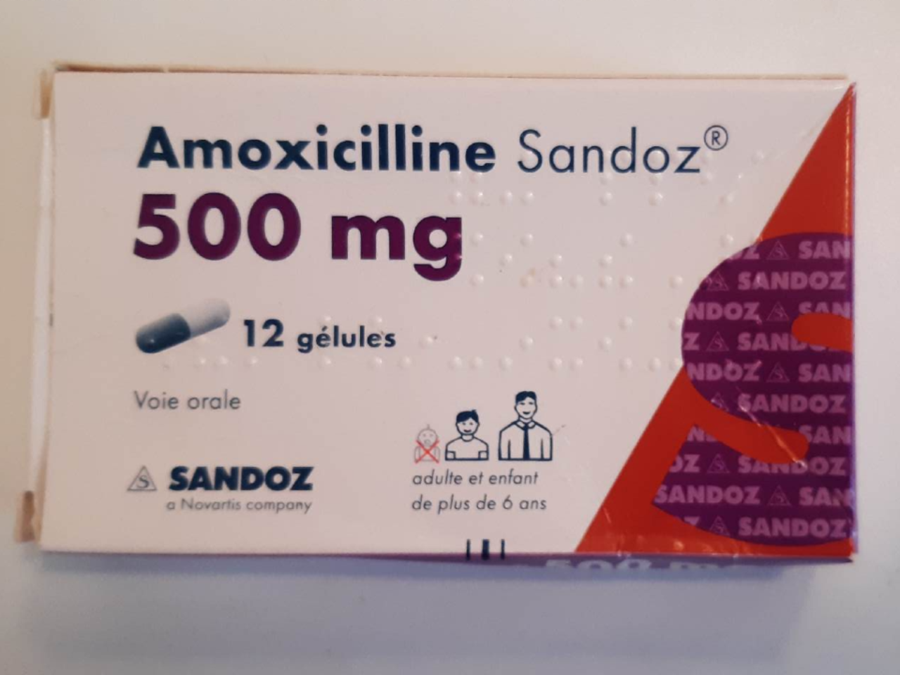 Acheter Amoxicilline 500 Mg