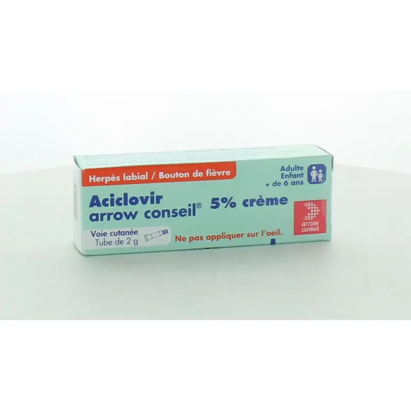 zovirax crème avec ou sans ordonnance