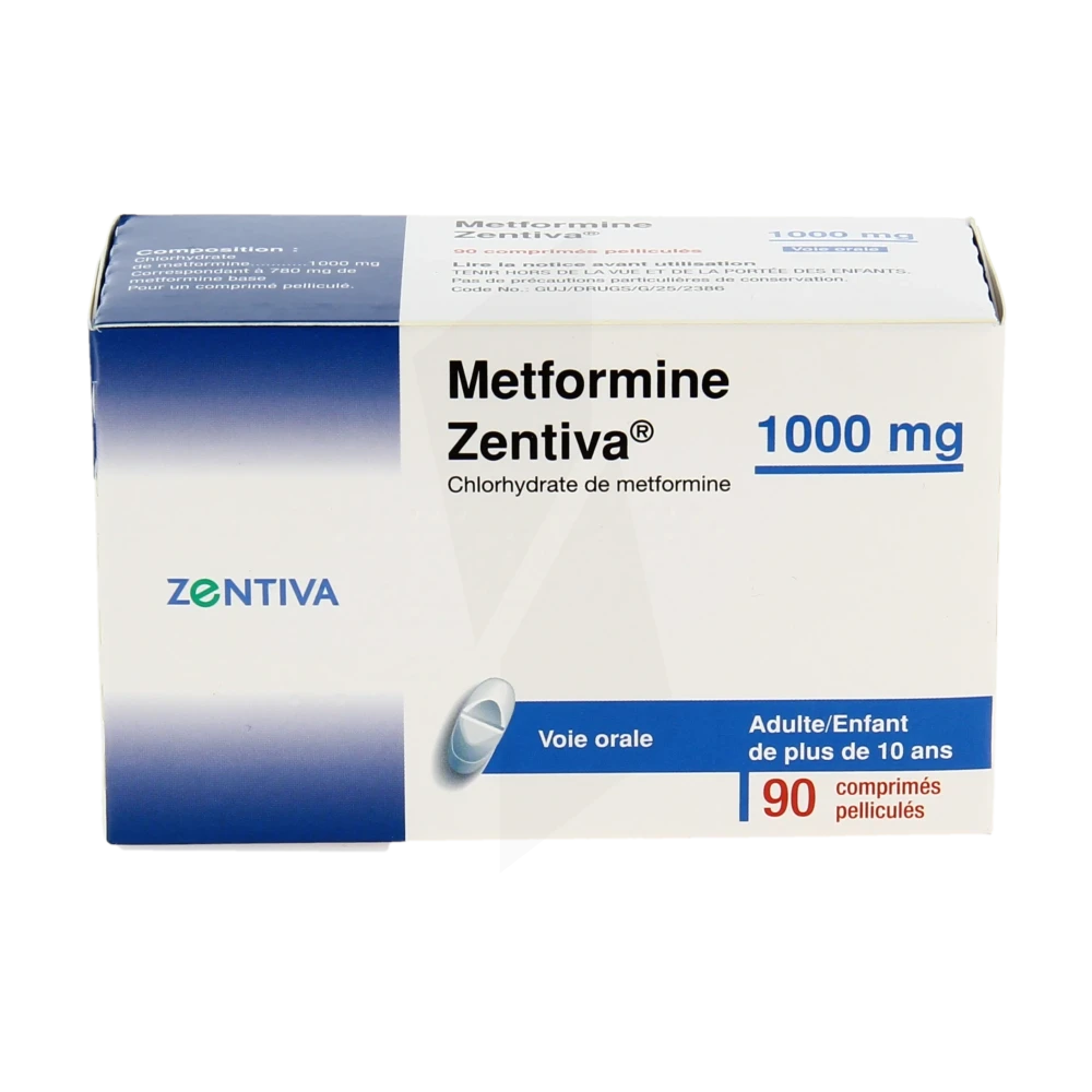 metformine prix france