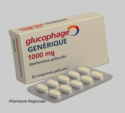 commander du glucophage générique