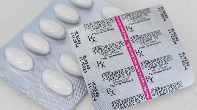 Ciprofloxacin 500 mg iv